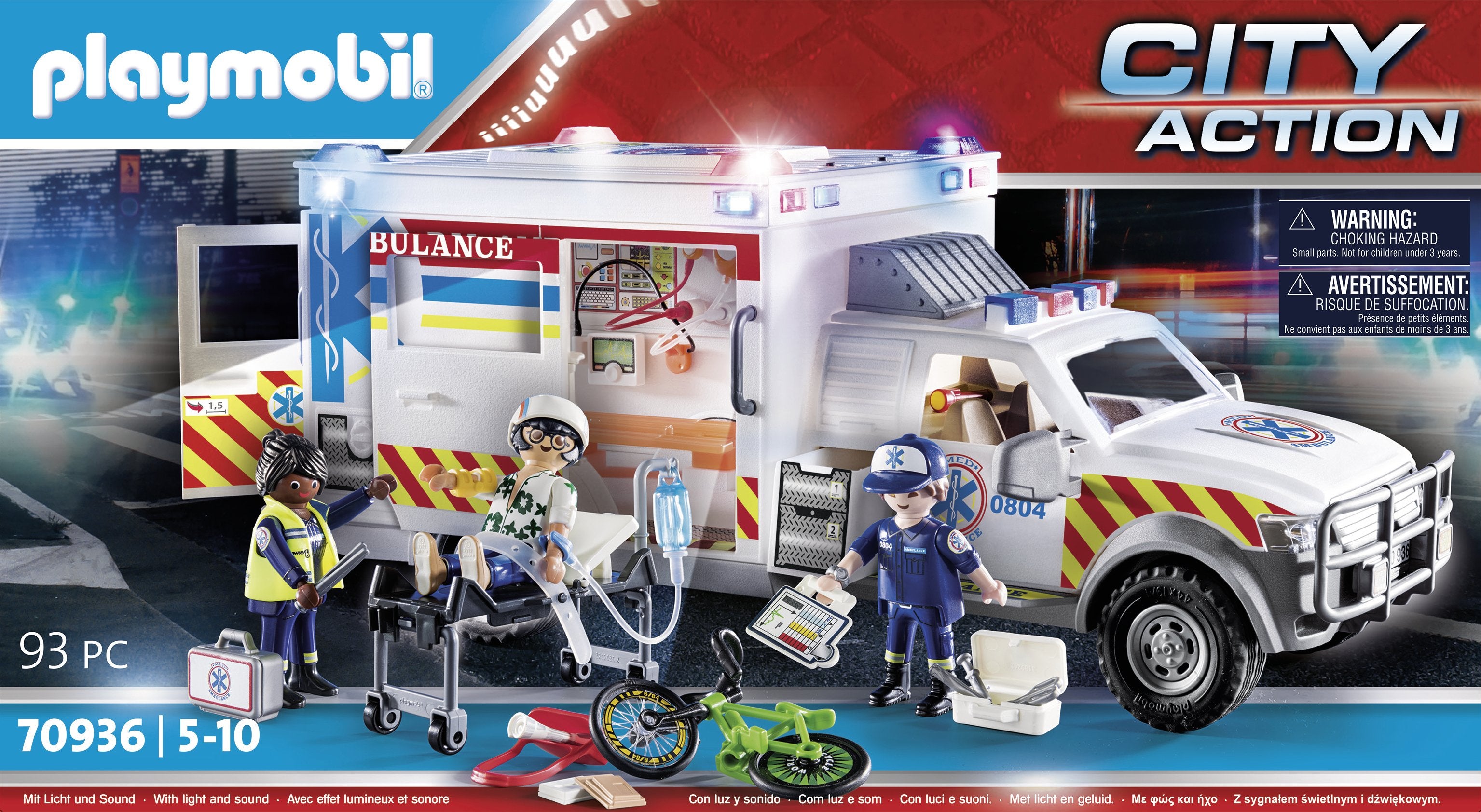 EAN 4008789709363 - Playmobil City Action 70936 set de juguetes imagen 10