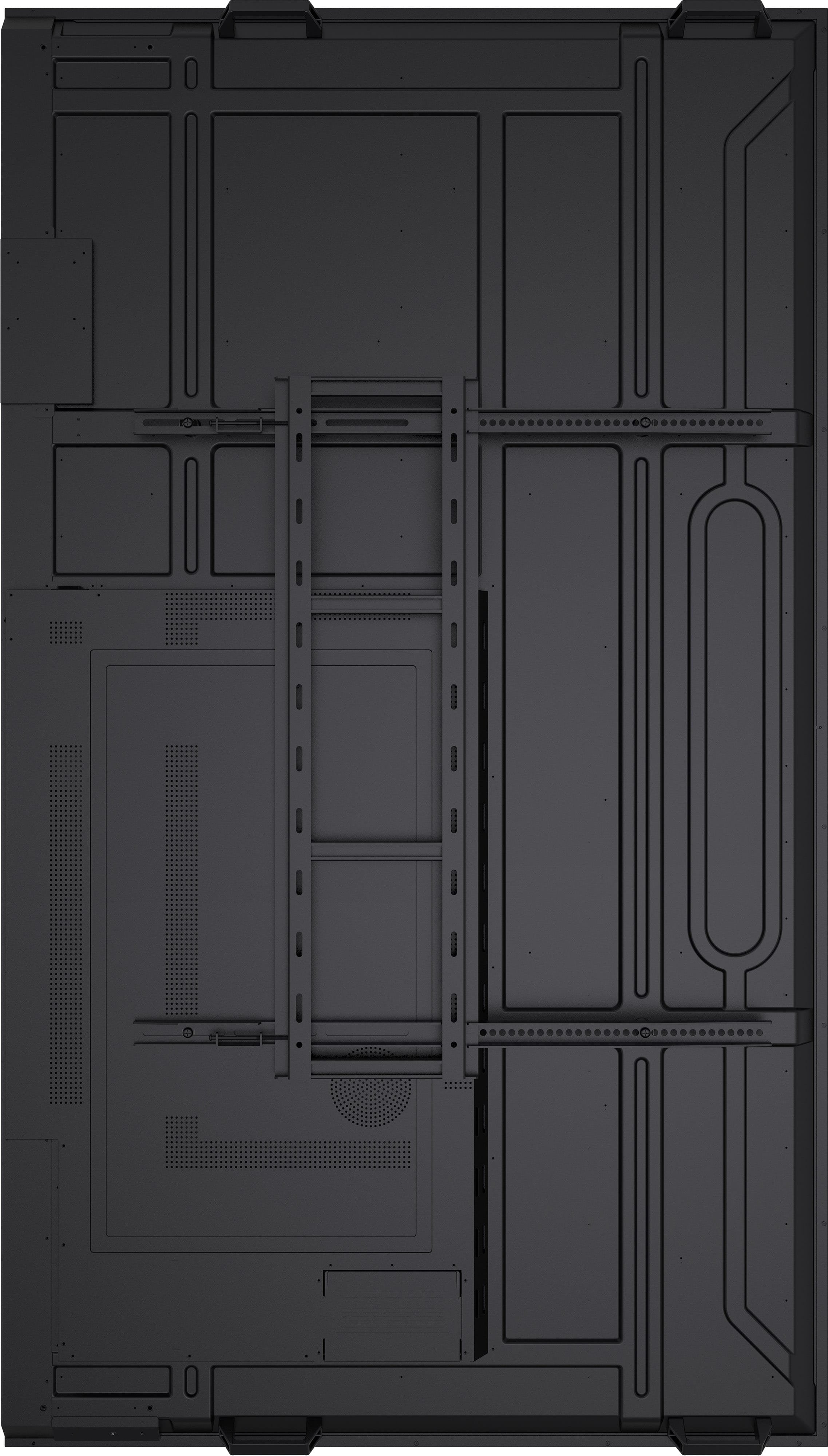 Iiyama Lh8664uhs-B3ag Pantalla De Señalización Pantalla Plana Para Señalización Digital 2,17 M (85.6") Wifi 450 Cd / M² 4k Ultra Hd Negro Procesador Incorporado Android 24/7