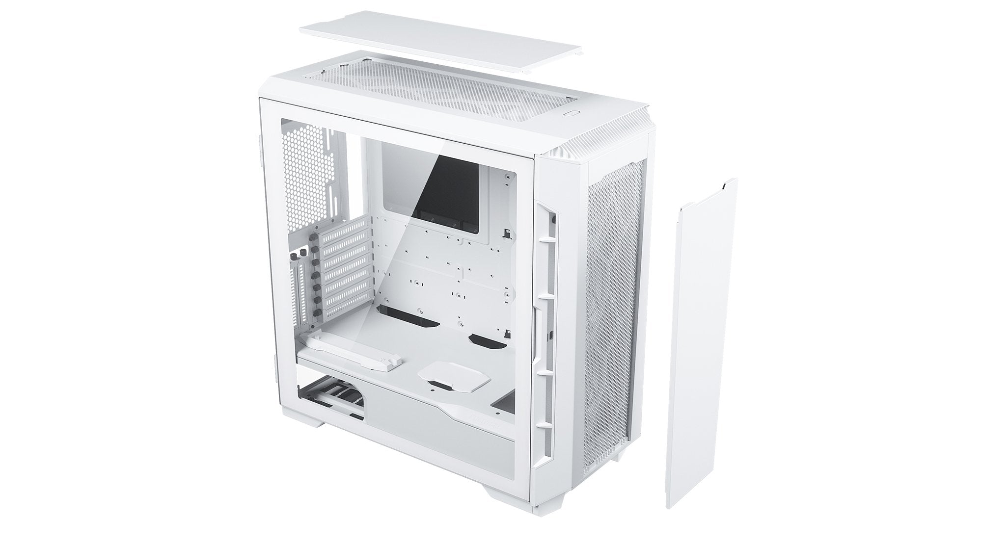 Phanteks Eclipse P600s Silent Midi-Tower, Temperojo Glass - Matt Blanco
