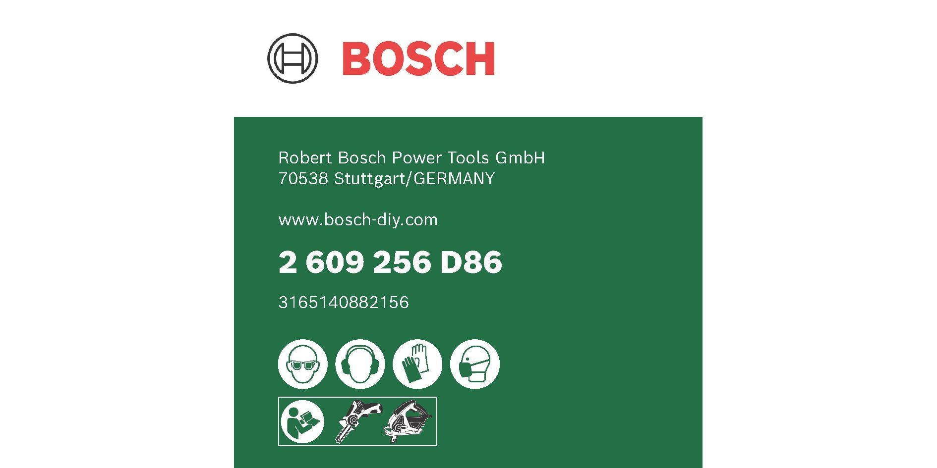 EAN 3165140882156 - Bosch 2 609 256 D86 hoja de sierra de calar, de sierra de marquetería y de sierra recíproca Hoja de sierr imagen 3