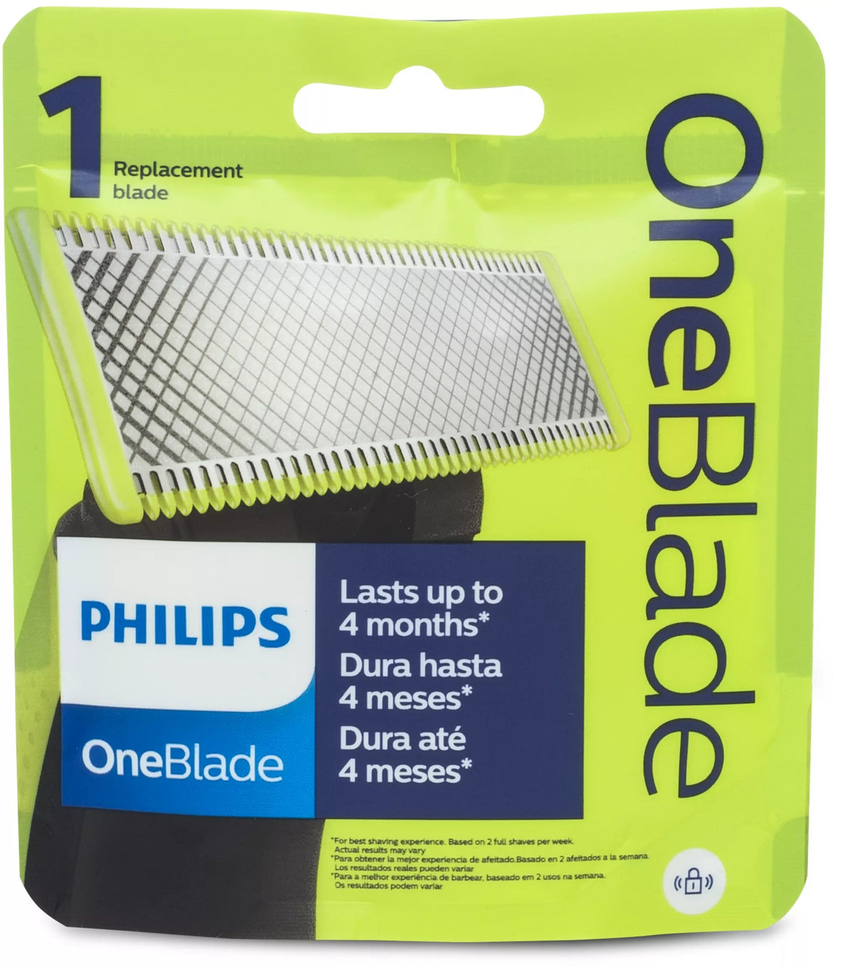 EAN 8720689016070 - Philips Norelco OneBlade QP210 Cuchilla de afeitar imagen 2