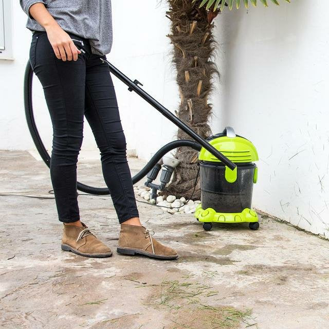 EAN 8435484081108 - Cecotec Wet&Dry T Aspiradora de tambor Seca y húmeda 1200 W Sin bolsa imagen 3
