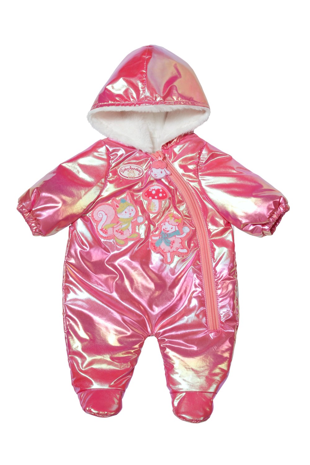 Zapf Creation Baby Annabell® Traje De Invierno Rosa 43cm, Accesorios Para Muñecas 709597