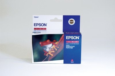 EAN 10343604704 - Epson Frog Fotocartridge T054740 rood cartucho de tinta Original Rojo imagen 2