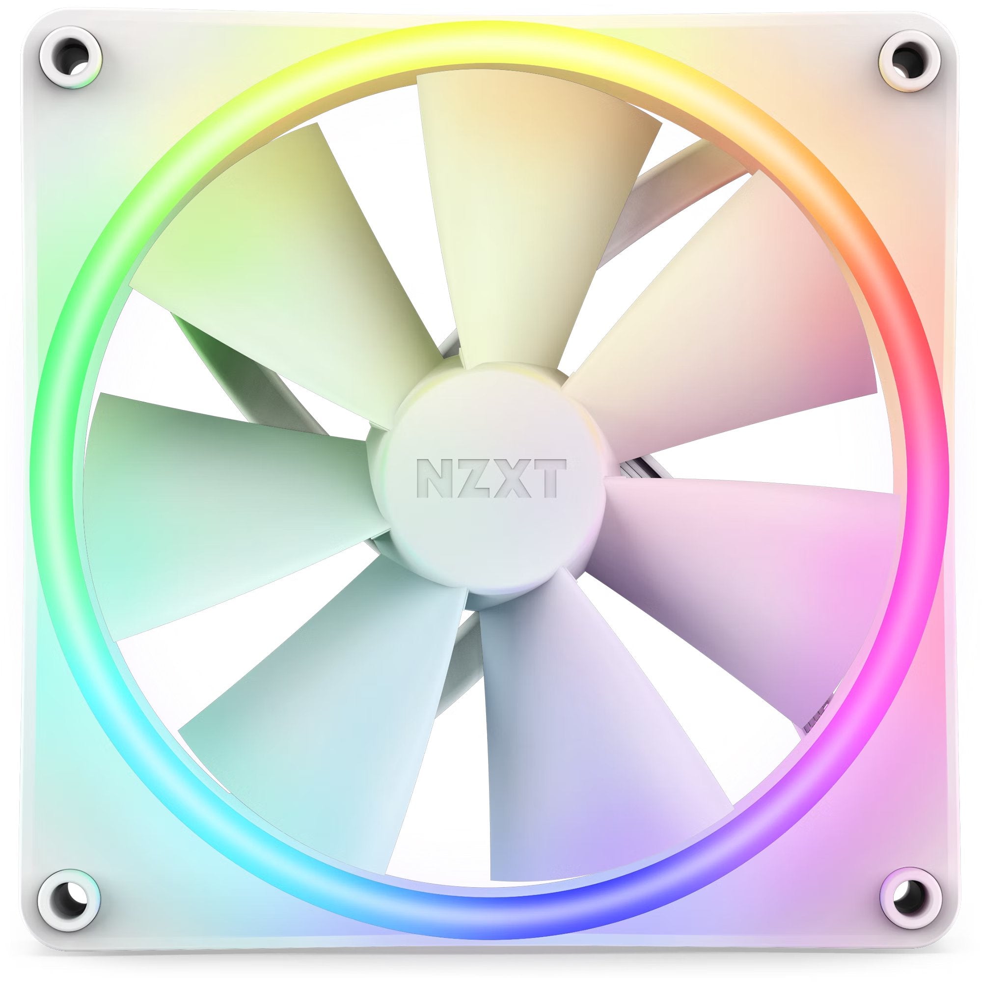 EAN 5056547200866 - NZXT F120 RGB DUO Ventilador 12 cm Blanco 1 pieza(s) imagen 2