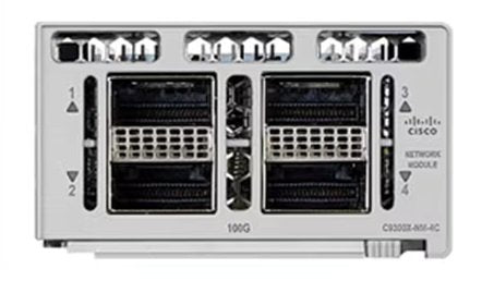 Cisco Network Module Módulo De Expansión 40gbe 100gbe Módulo De Inserción Para P/N: C9300x-24y-1a C9300x-24y-1e C9300x-24y-A= C9300x-24y-E= C9300x-24y-Edu