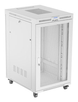 EAN 5901969441420 - Lanberg FF01-8027-23SL armario rack 27U Rack o bastidor independiente Gris imagen 1