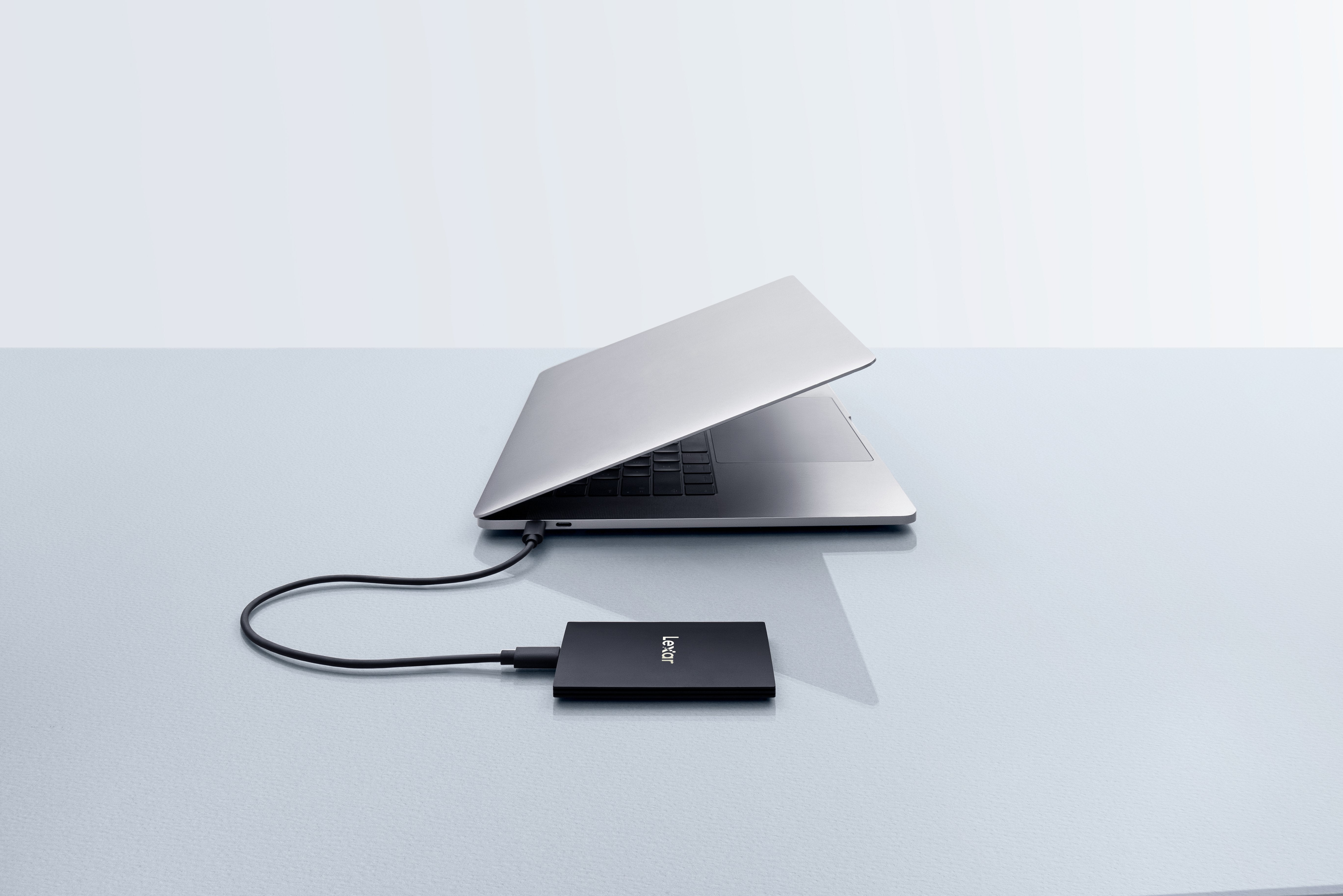 EAN 0843367133031 - Lexar LSL500X002T-RNBNG unidad externa de estado sólido 2 TB USB Tipo C USB 3.2 Gen 2x2 Negro imagen 9