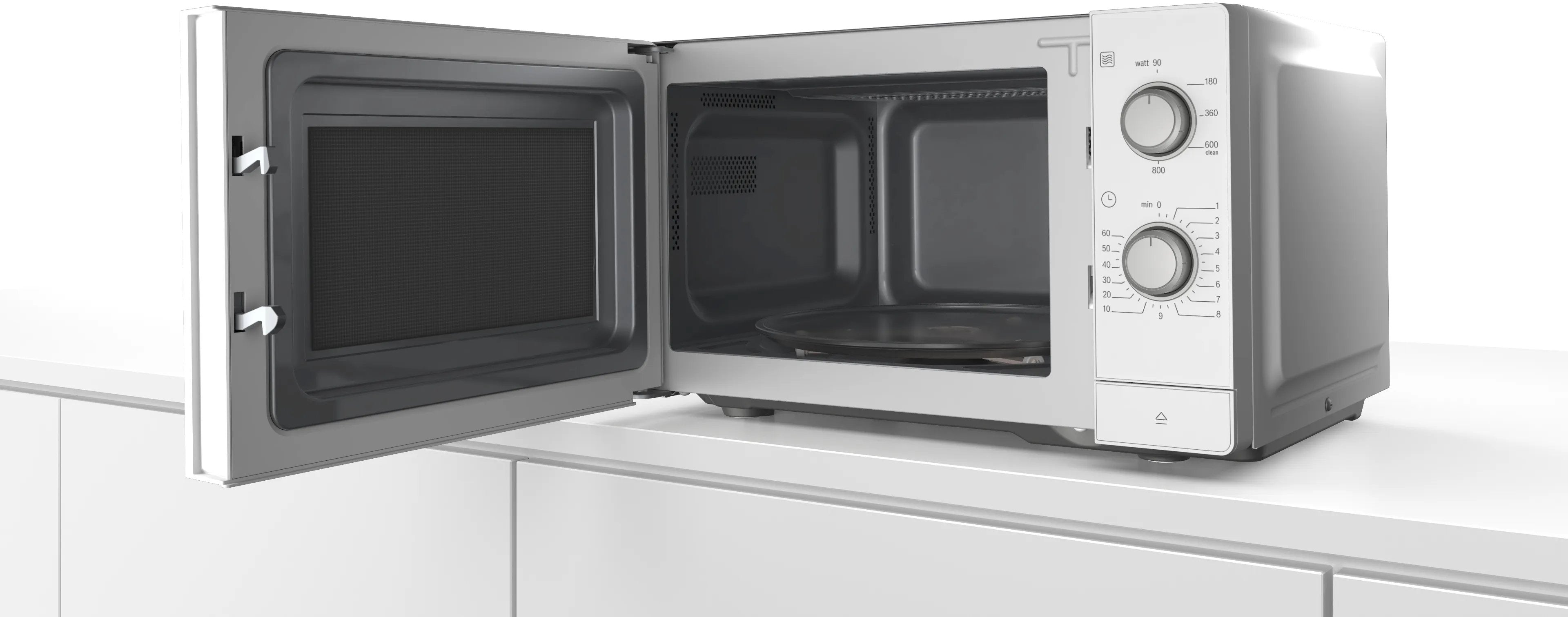 Microondas Serie Bosch Hogar Ffl020mw0  2 Blanco Ffl020mw0