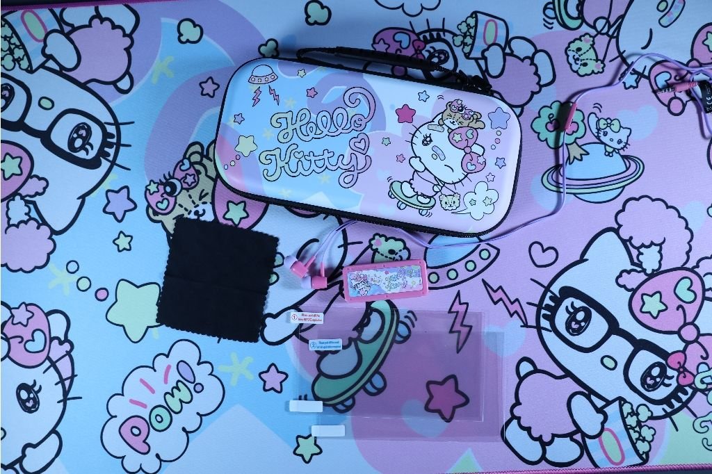 Switch Hello Kitty Starter Kit Konix