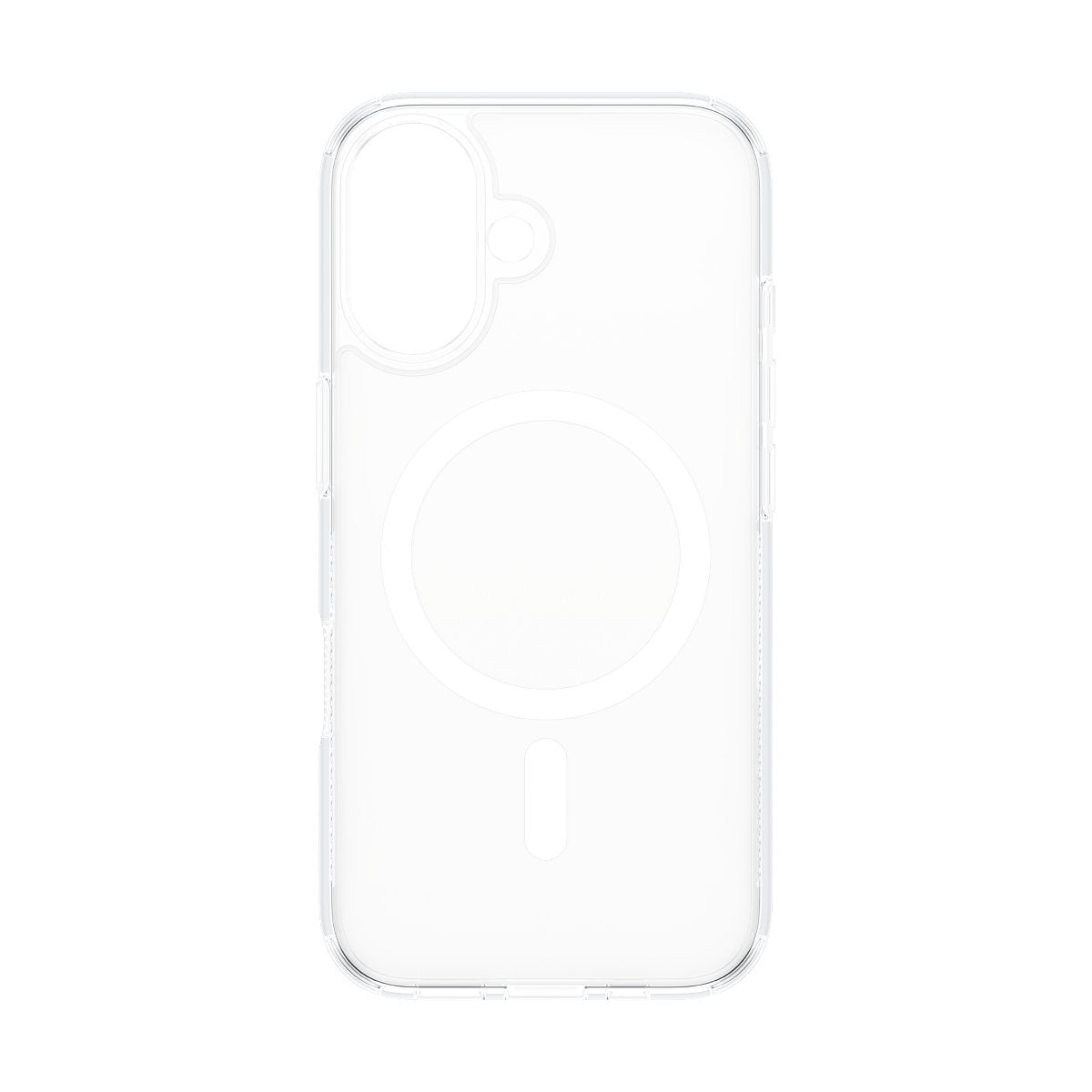 EAN 5715685003141 - PanzerGlass ® HardCase Transparent w. White MagSafe iPhone 16 funda para teléfono móvil Transparente imagen 4
