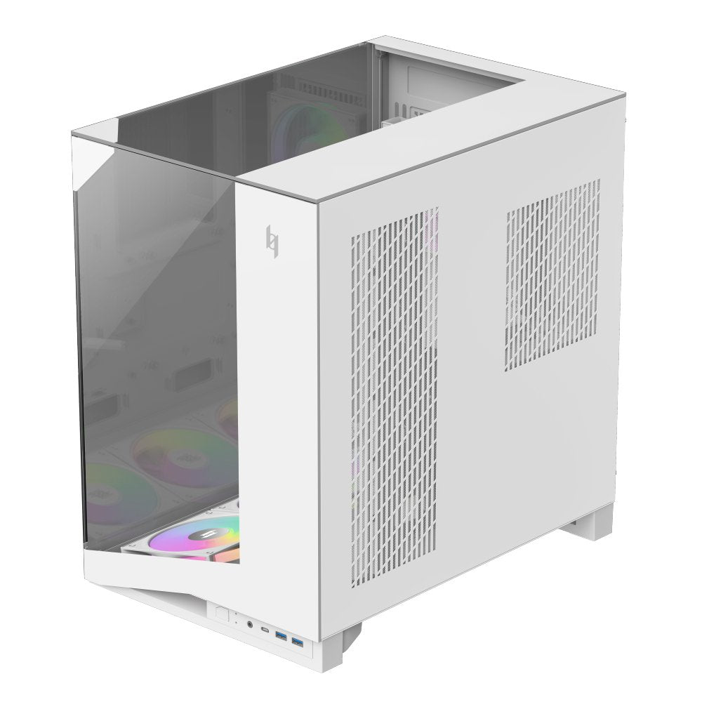 EAN 6931858712248 - GameMax NEX C56 VC WH carcasa de ordenador Midi Tower Blanco imagen 7