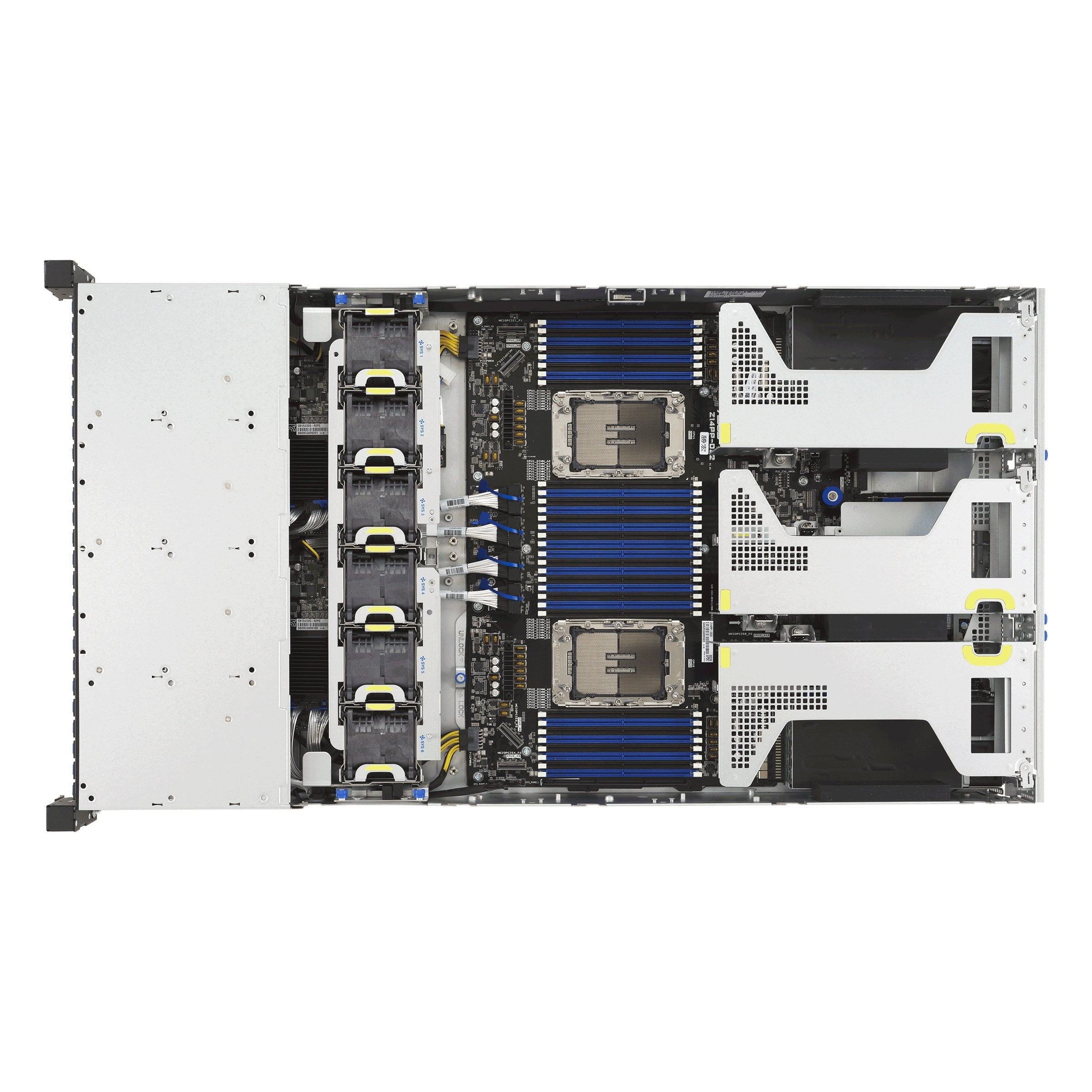 Asus Server Rs720-E12-Rs24g 3.2kw 24n G