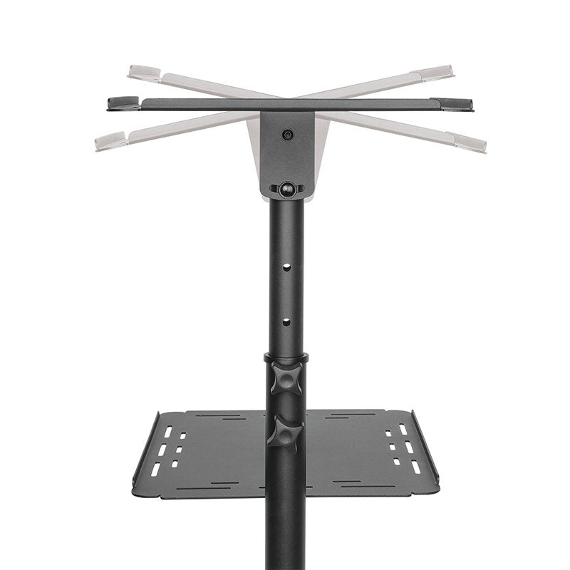 Logilink Carro Para Proyector/Portátil, Regulable En Altura, Inclinable, 10 Kg Máx.