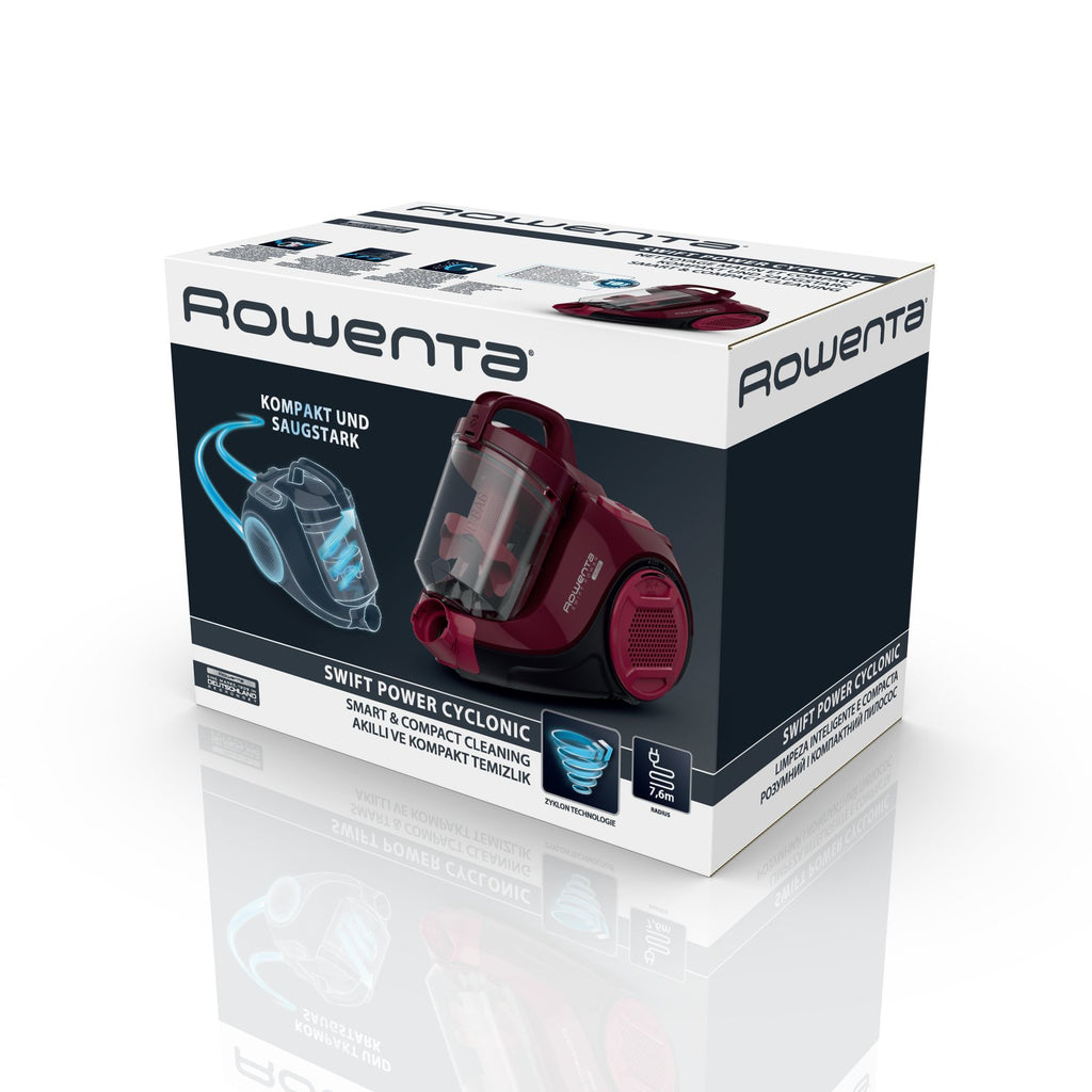 EAN 3221614006401 - Rowenta Swift Power RO2933 1,2 L Aspiradora cilíndrica Secar 750 W Sin bolsa imagen 6