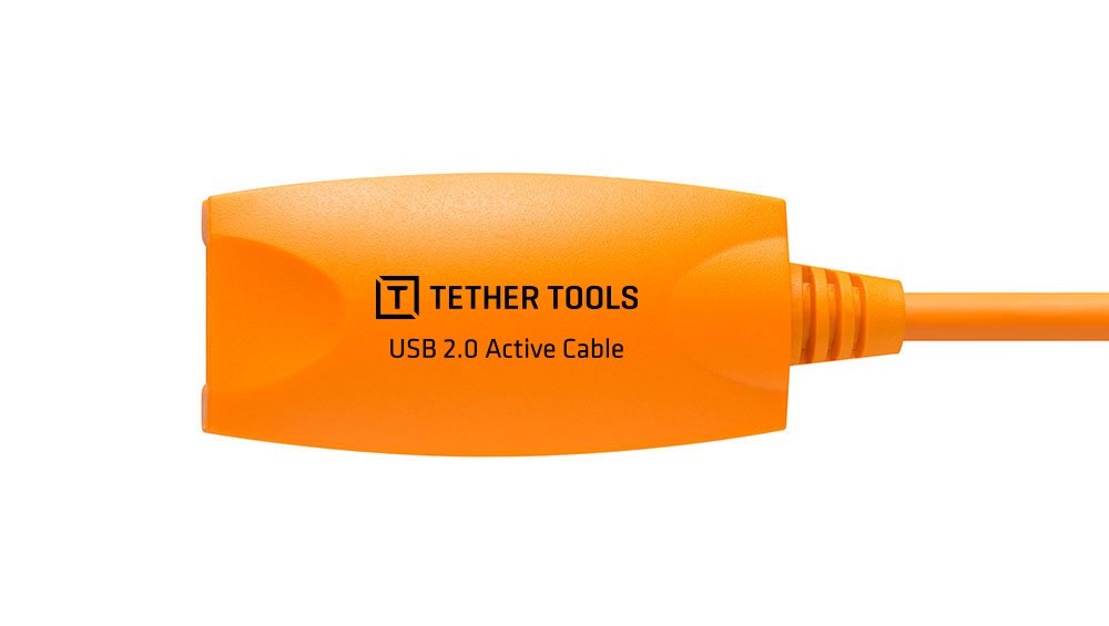 Tether Tools Cu1917 Adaptador De Cable Usb 2.0 A Naranja
