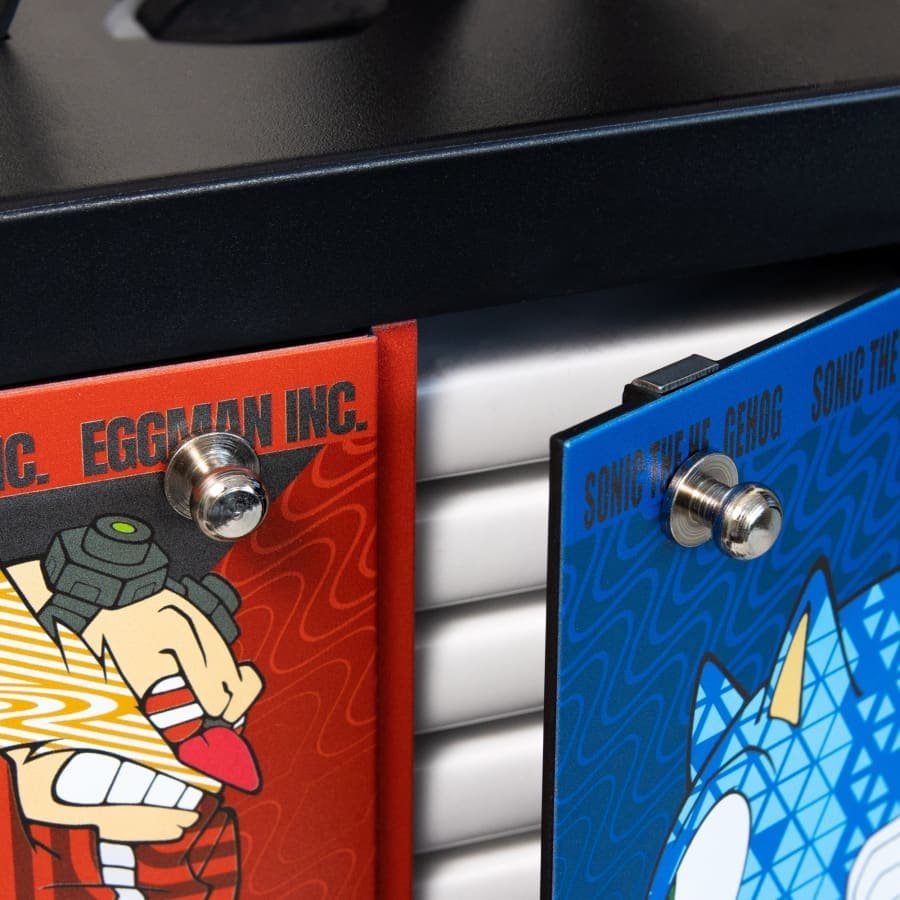 Soporte Para Accesorios De Taquilla Para Juegos Sega - Sonic The Hedgehog