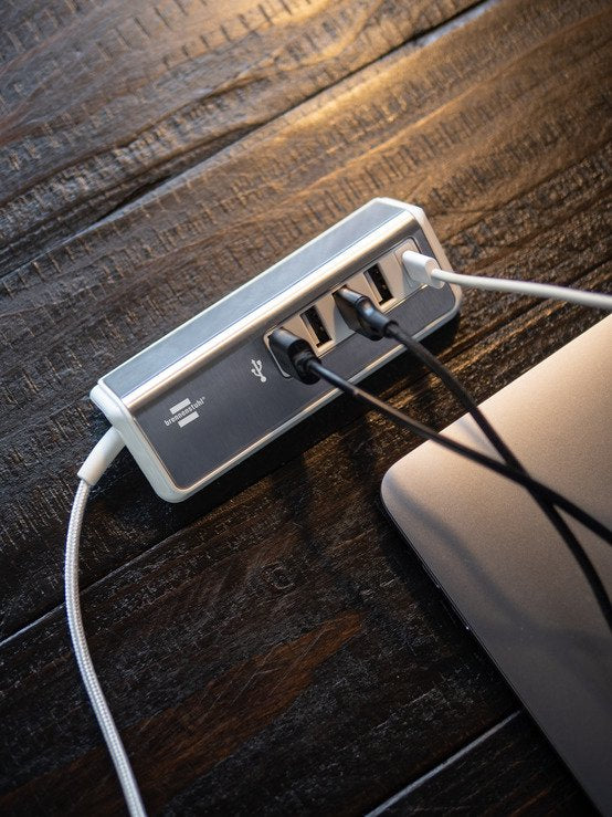 Brennenstuhl Multicargador Usb De Estilo 1508230