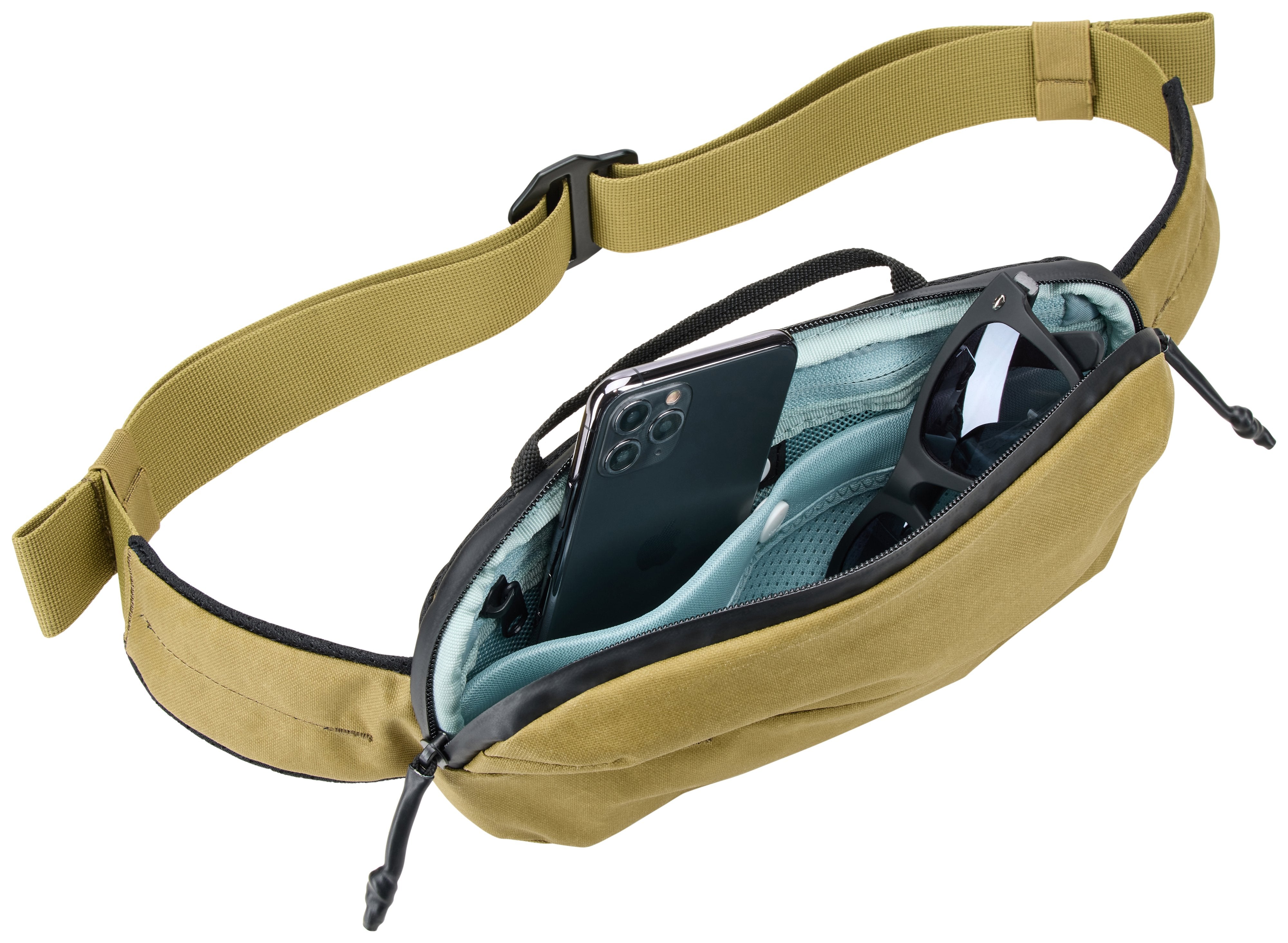 Thule Aion Tasb102 - Nutria Riñonera Poliéster Caqui