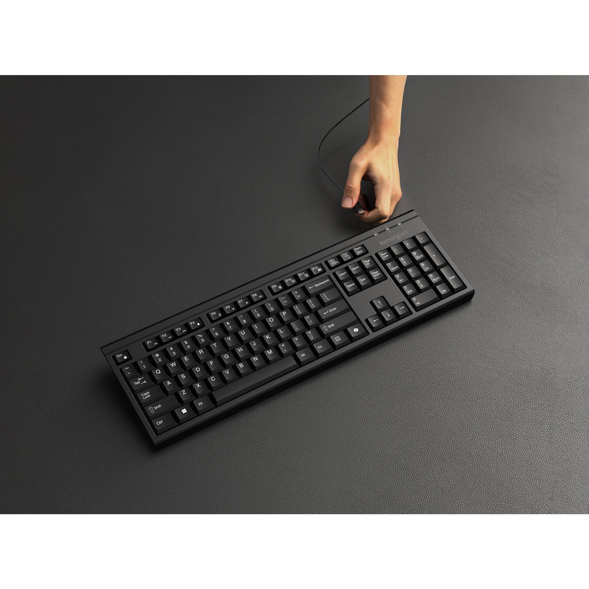EAN 5028252644945 - Kensington KM270 EQ teclado Ratón incluido Oficina RF Wireless + Bluetooth QWERTY Portugués Negro imagen 6