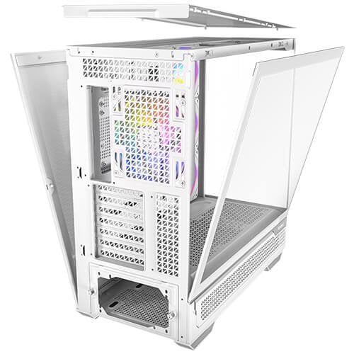 EAN 0761345101363 - Antec C7 ARGB Midi Tower Blanco imagen 20