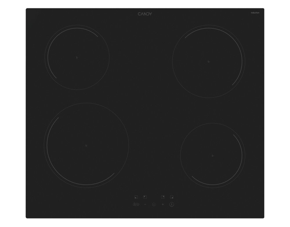 EAN 8059019067780 - Candy Idea CI642CBB/1 Negro Integrado 60 cm Con placa de inducción 4 zona(s) imagen 1