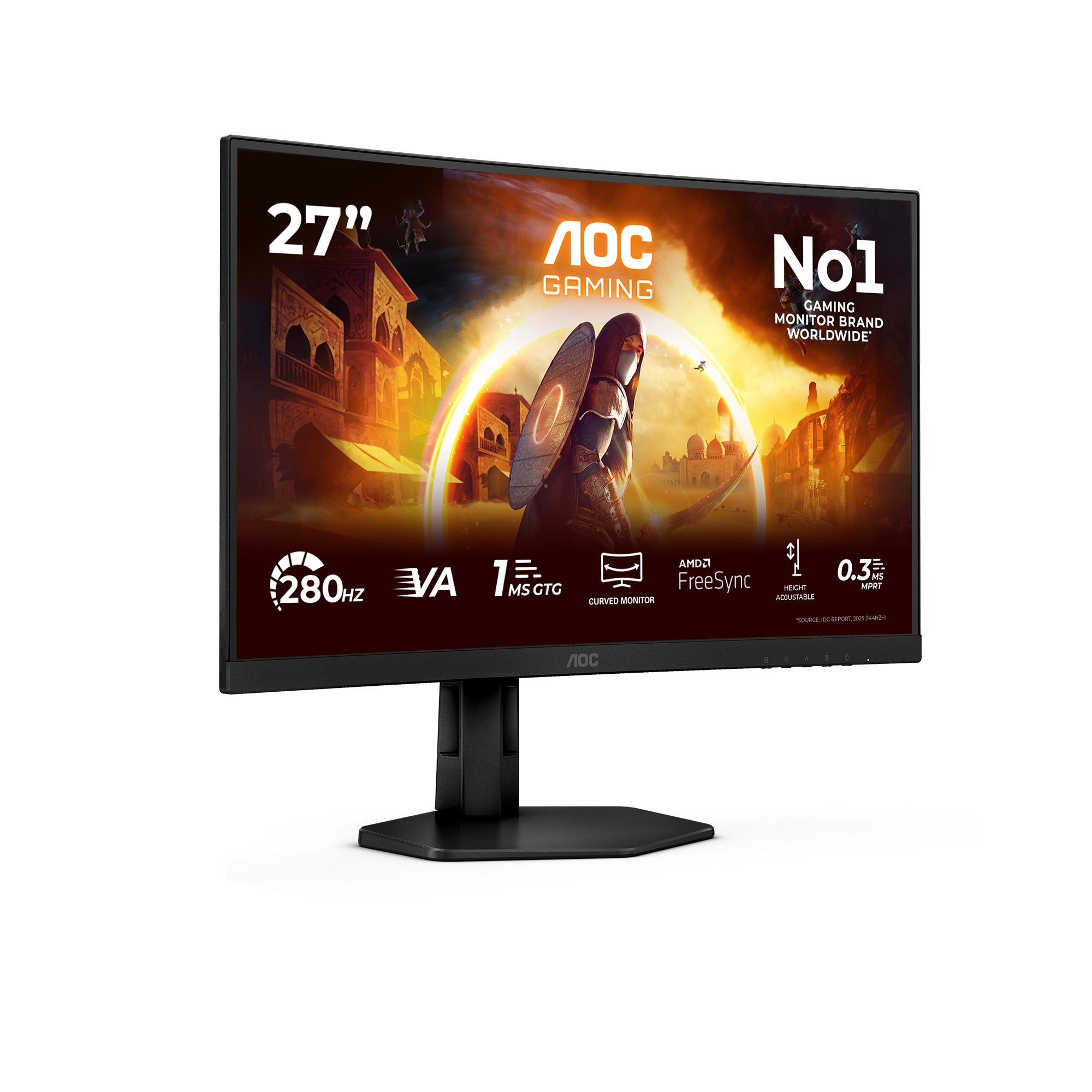 EAN 4038986181488 - AOC G4 C27G4ZXU pantalla para PC 68,6 cm (27") 1920 x 1080 Pixeles Full HD LED Negro imagen 2