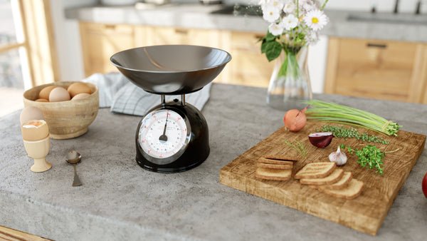 Báscula De Cocina  Eta Eta577790020 Storio, Negra