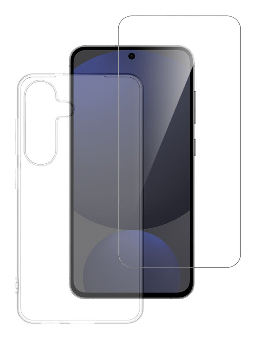4smarts 360° Protection Set Para Samsung Galaxy S25 Fe