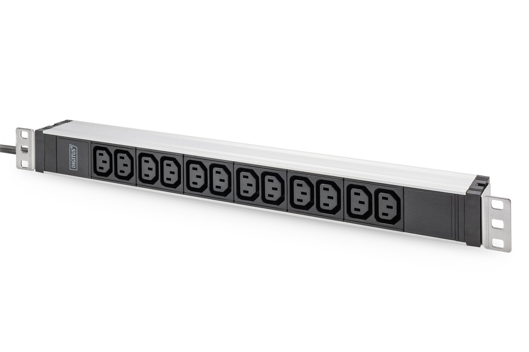 Digitus Pdu 1u   12xc13 230v/16a Negro