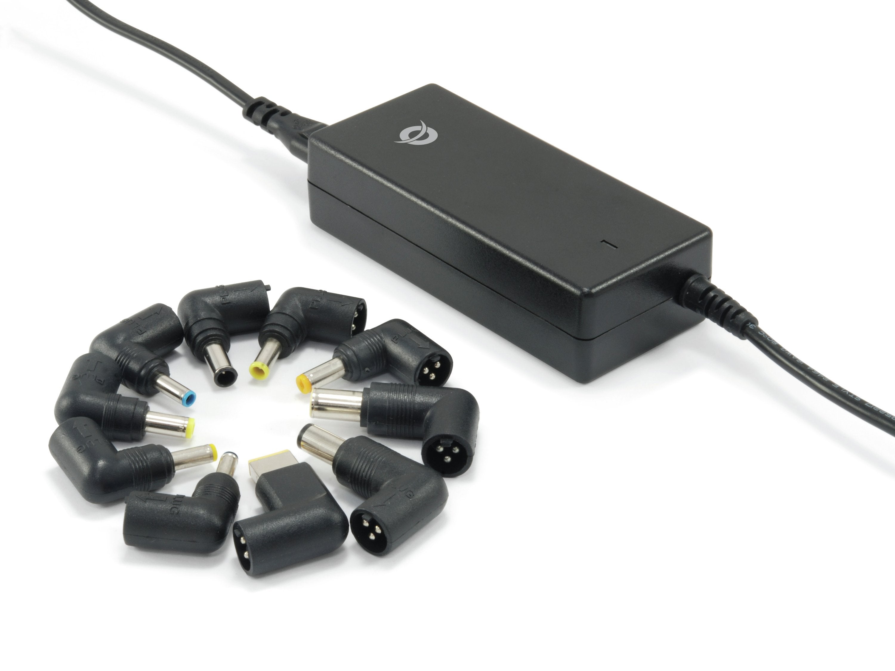 Conceptronic Cargador De Portatil Cnb65 65w Con 10 Puntas Para Mayor Compatiblidad