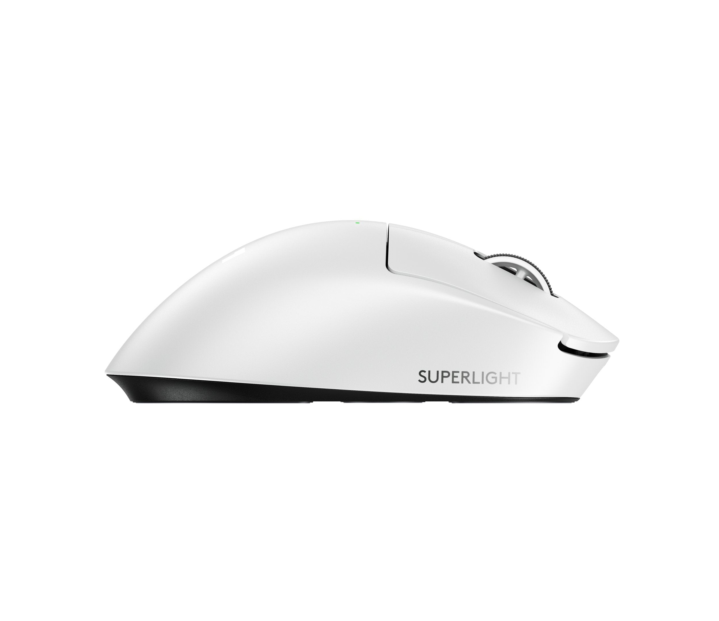 Logitech G Pro X Superlight 2 Dex Ratón Ergonómico Diestro Óptico 5 Botones Inalámbrico Cableado 2.4 Ghz Usb Blanco