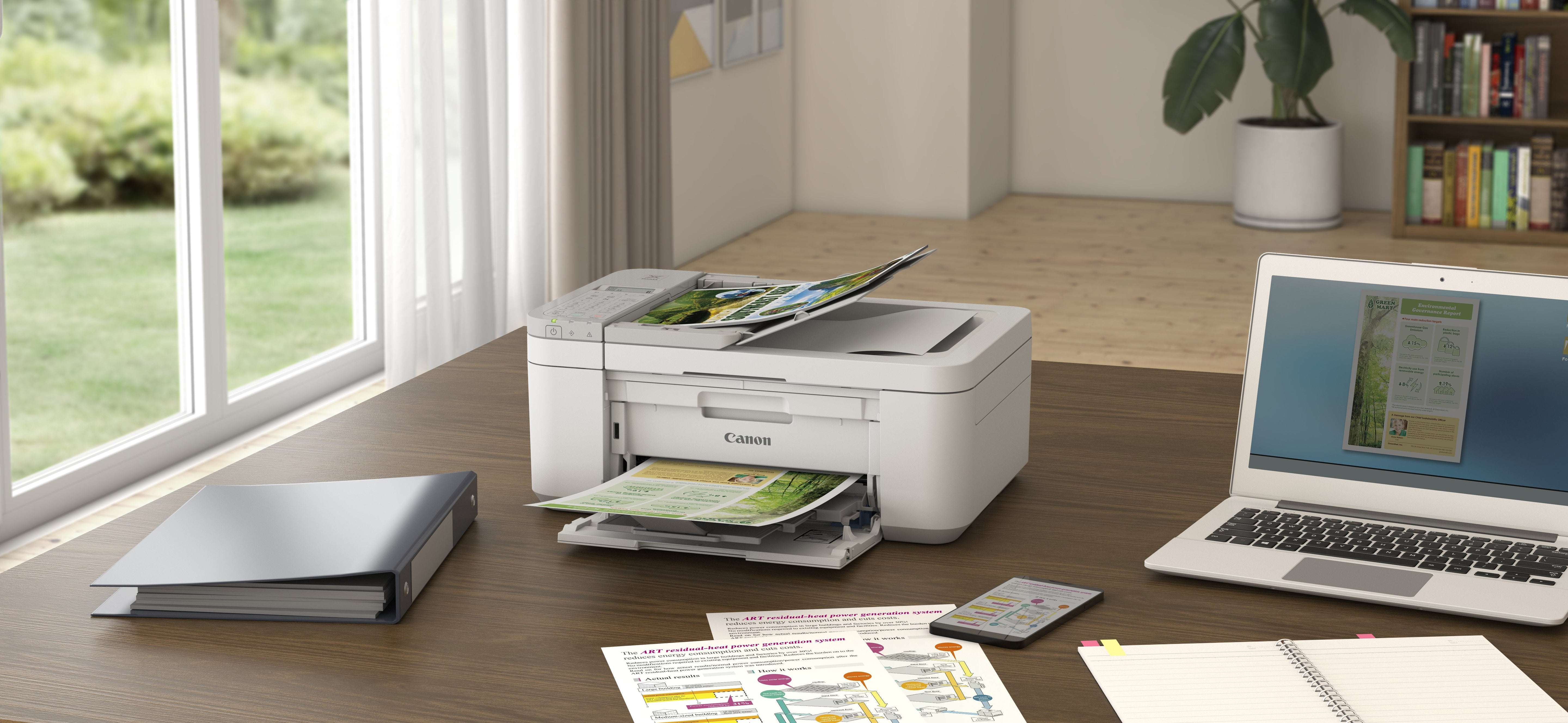 EAN 4549292237382 - Canon PIXMA TR4756i Inyección de tinta A4 4800 x 1200 DPI Wifi imagen 4