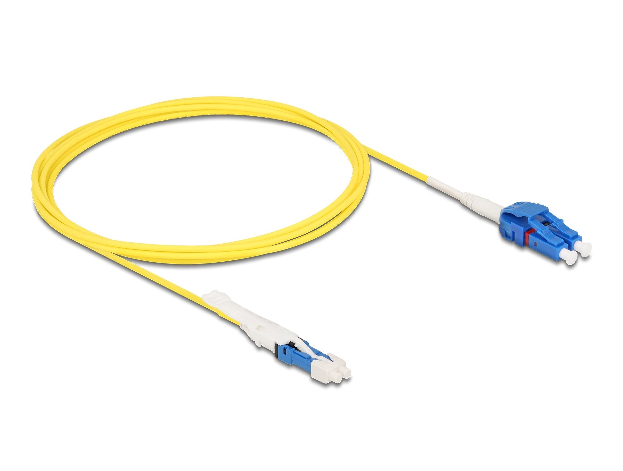 Delock 88299 Cable De Fibra Óptica Cs Macho A Lc Duplex Monomodo G657a2 / Os2 Uniboot 1 M