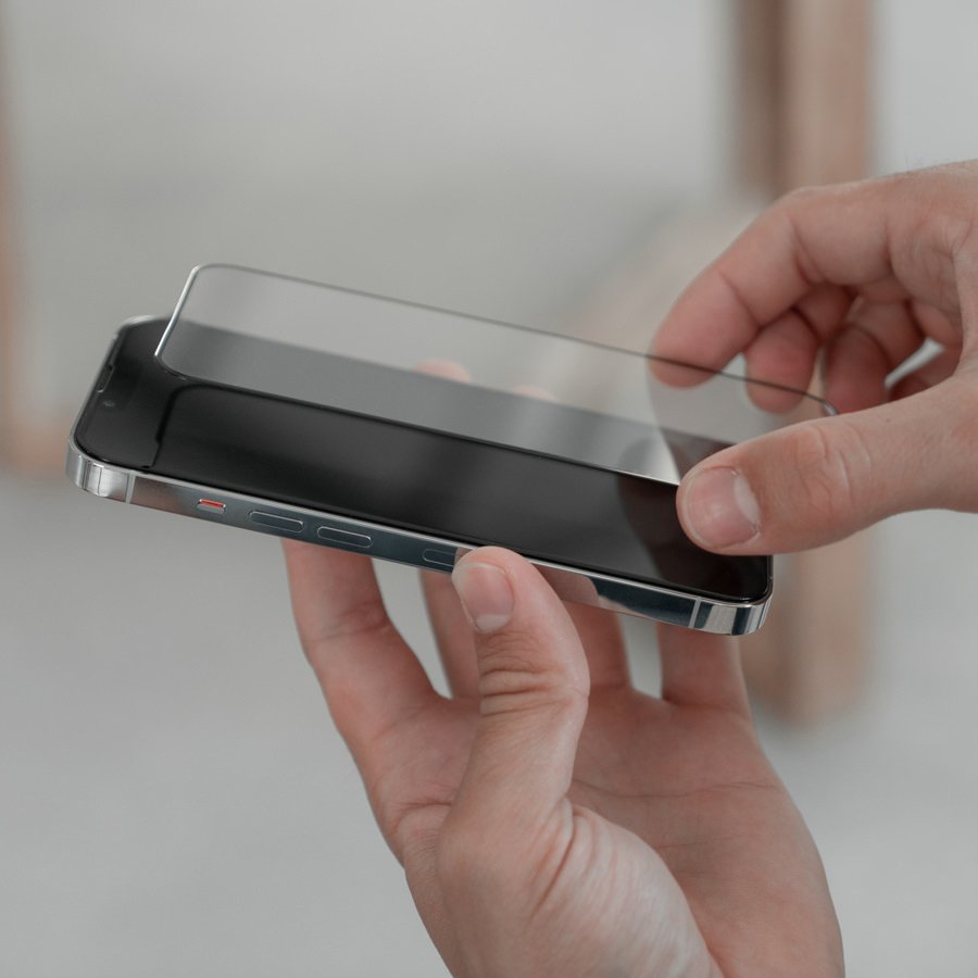 Woodcessories 3d Premium Black Temp. Glass  Iphone 14 Pro Max