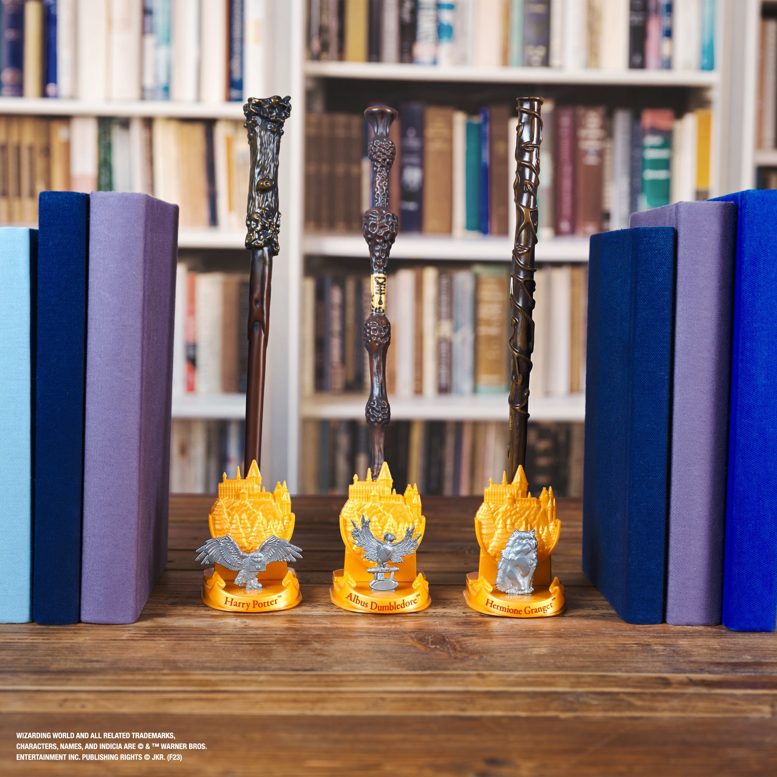 EAN 0681147043411 - Wizarding World WWO RLP MagicalCollector Wands Harry GML imagen 3