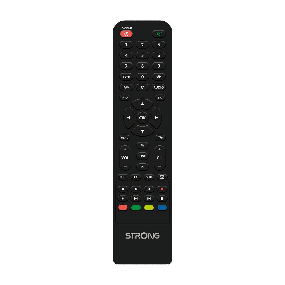 Strong Srt 7030 Decodificador 1 Sintonizador(Es) Alámbrico Negro