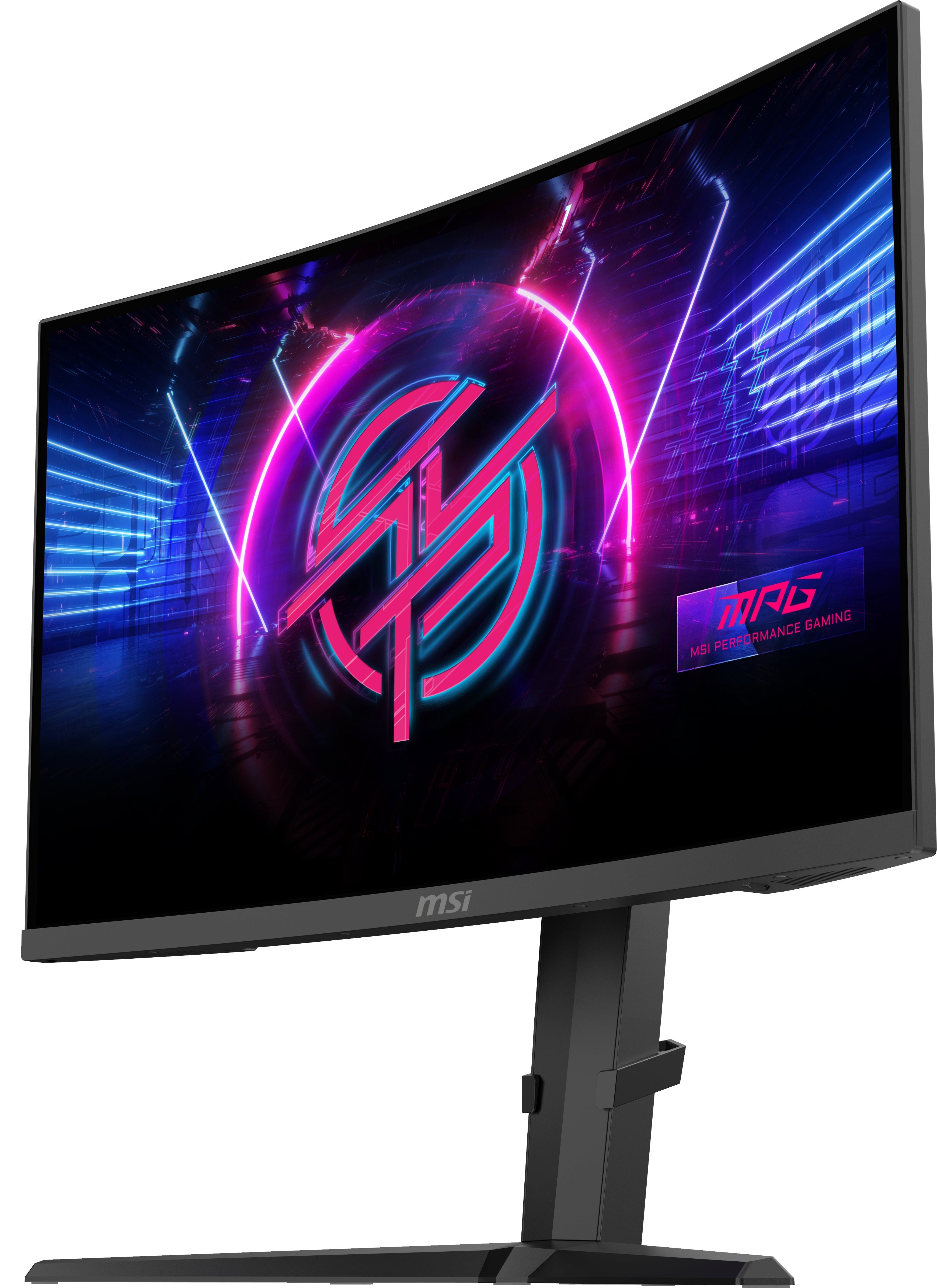 Monitor Msi Mpg 275cqrxf. 27´´ Rapid Va Curvo 1500r. 2560x1440 . 240hz. Negro