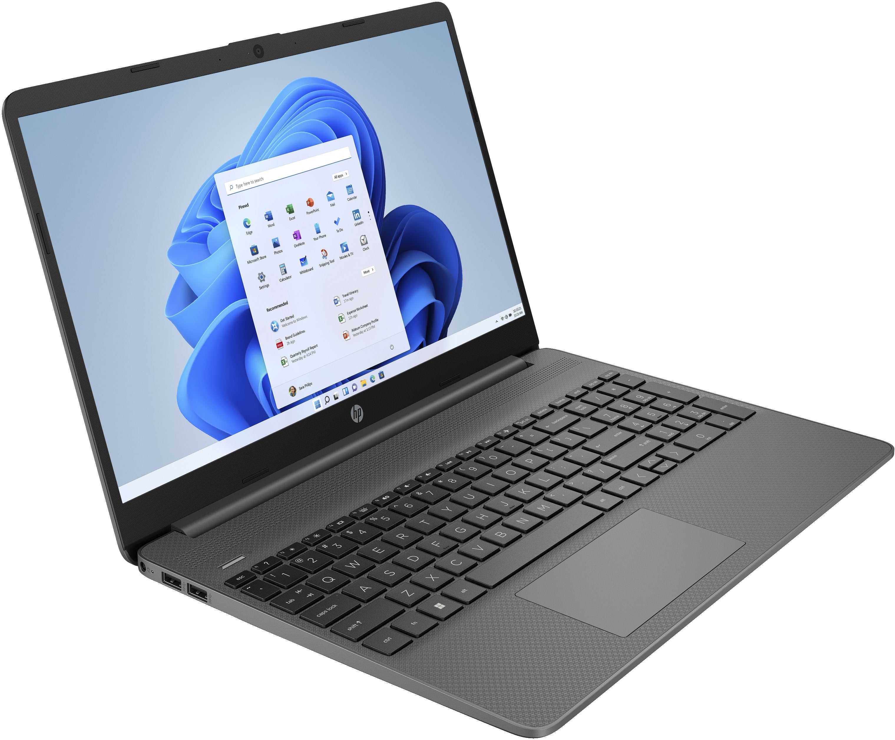 EAN 198122291502 - HP 15s-fq0045ns Intel® Celeron® N4120 Portátil 39,6 cm (15.6") HD 4 GB DDR4-SDRAM 128 GB SSD Wi-Fi 5 (802. imagen 2