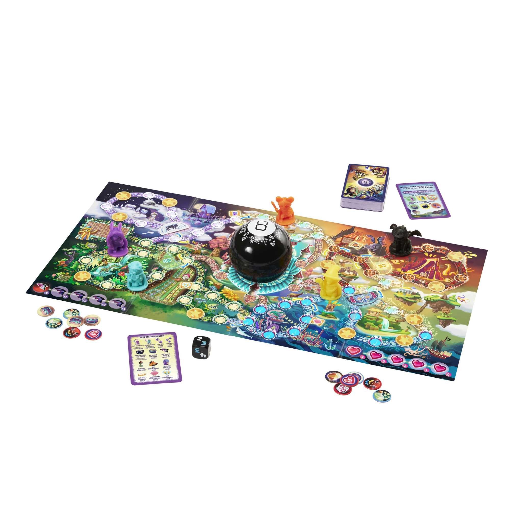 EAN 0194735160426 - Games HPJ69 juego de tablero Magic 8 Ball 45 min Juego de mesa Juego de azar imagen 3