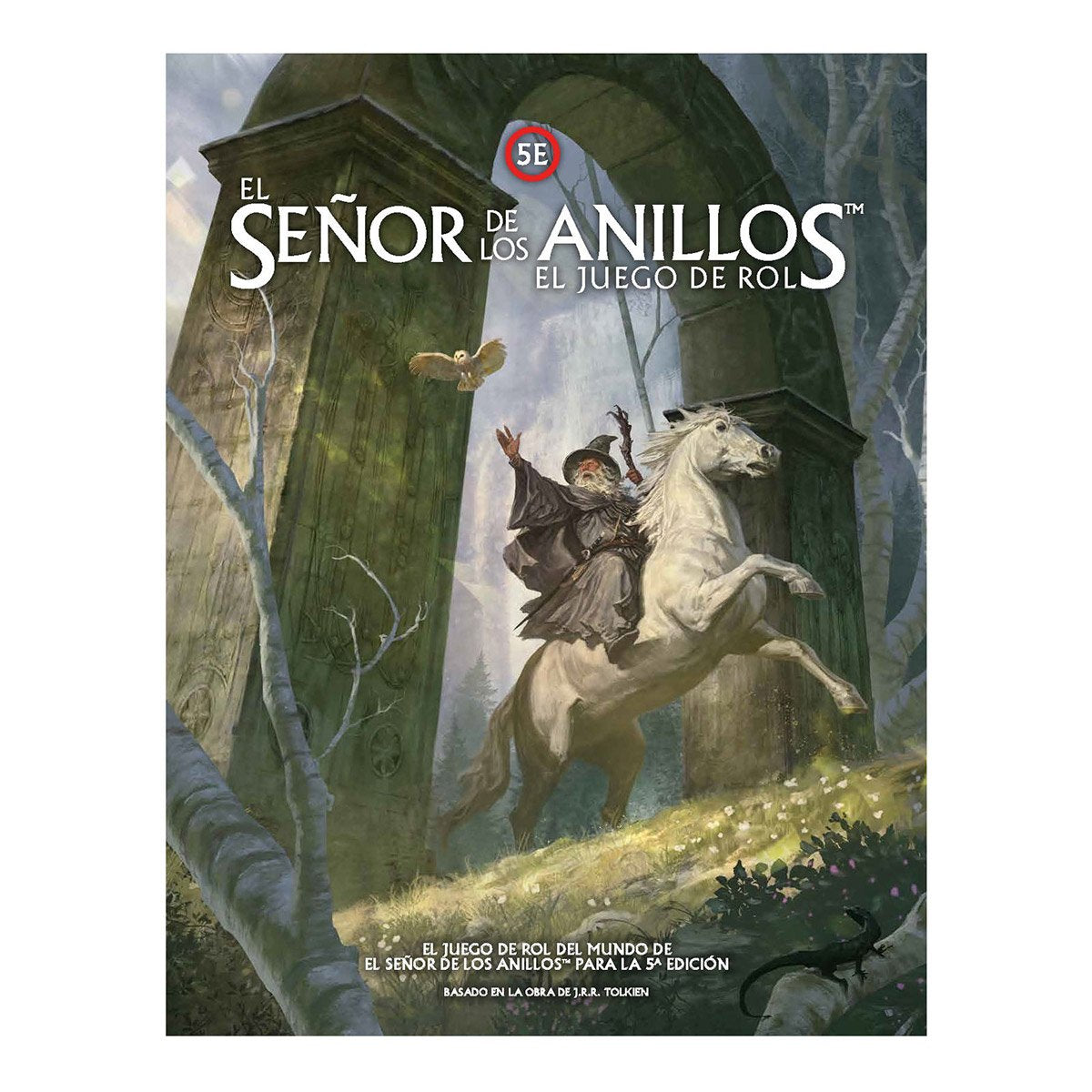 EAN 8436607941026 - Devir El Señor de los Anillos - Reglamento básico Libro de reglas imagen 3