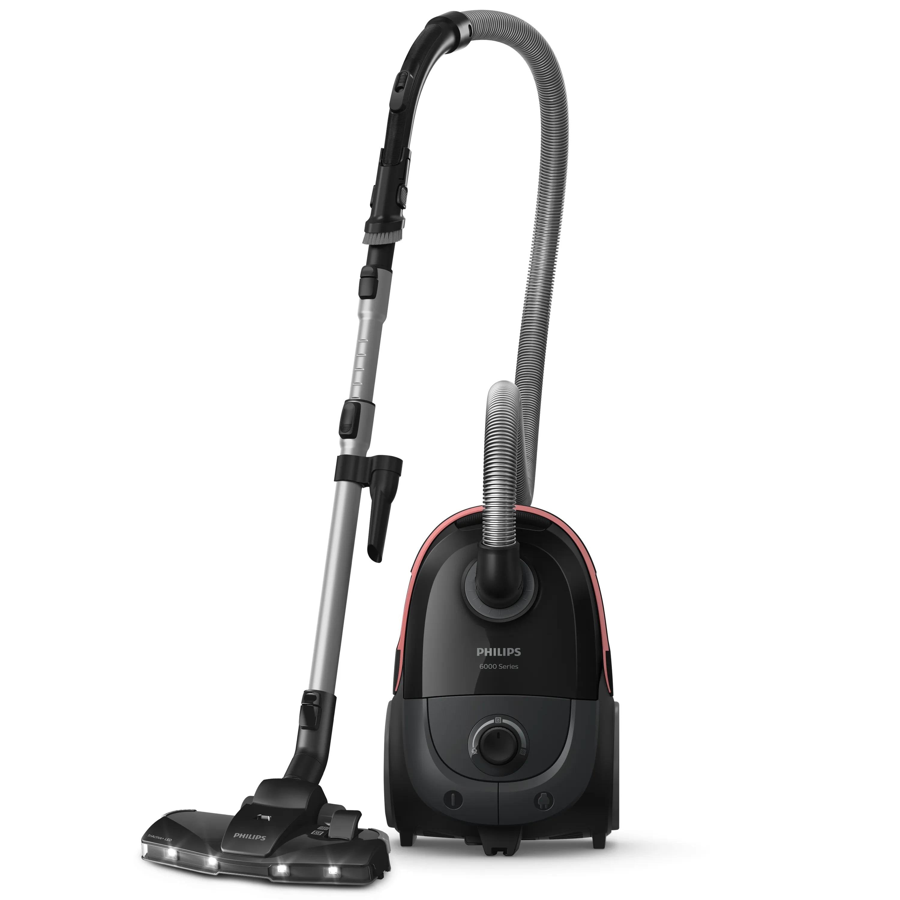 EAN 8720389038303 - Philips 6000 series XD6142/12 aspiradora 4 L Aspiradora cilíndrica Secar 900 W Bolsa para el polvo imagen 12
