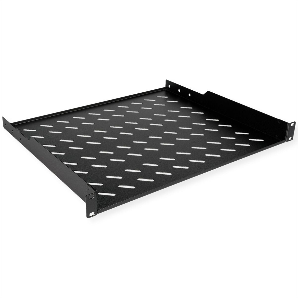 Roline Bandeja De Rack 48,26cm 19pulgadas 1 He 400 T 15kg Tragkraft Negro