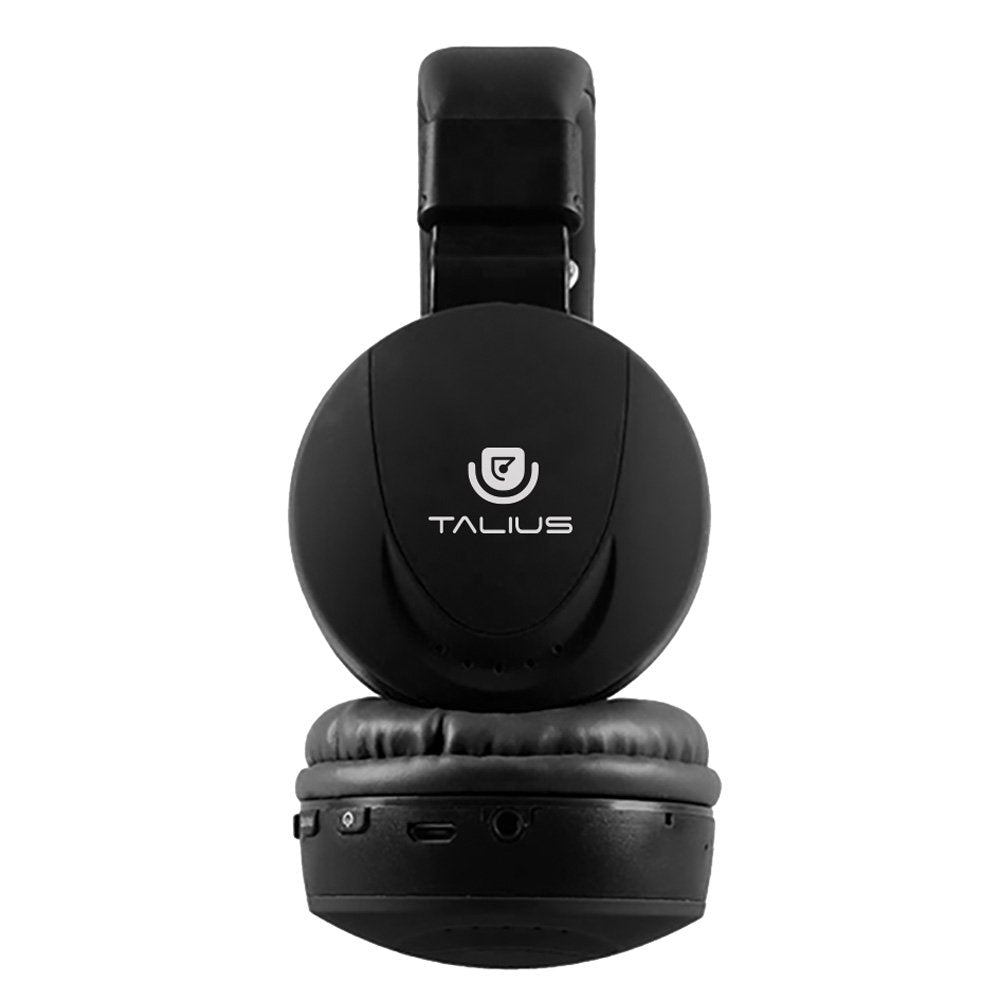 Talius Auricular Tal-Hph-5006bt Fm/Sd Bluetooth Black