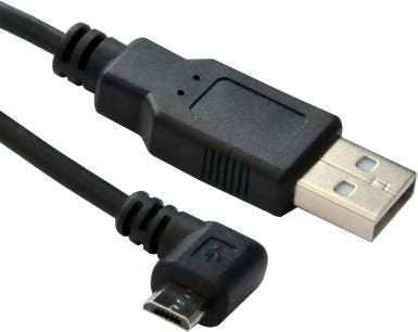 Microconnect Usbabmicro3ang Cable Usb 3 M Usb 2.0 Micro-Usb B Usb A Negro