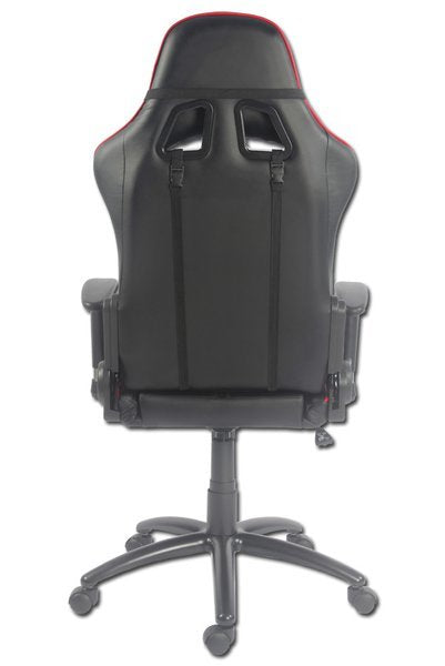 Lc-Power Lc-Gc-1 Silla Para Videojuegos Silla Para Videojuegos De Pc Negro, Rojo