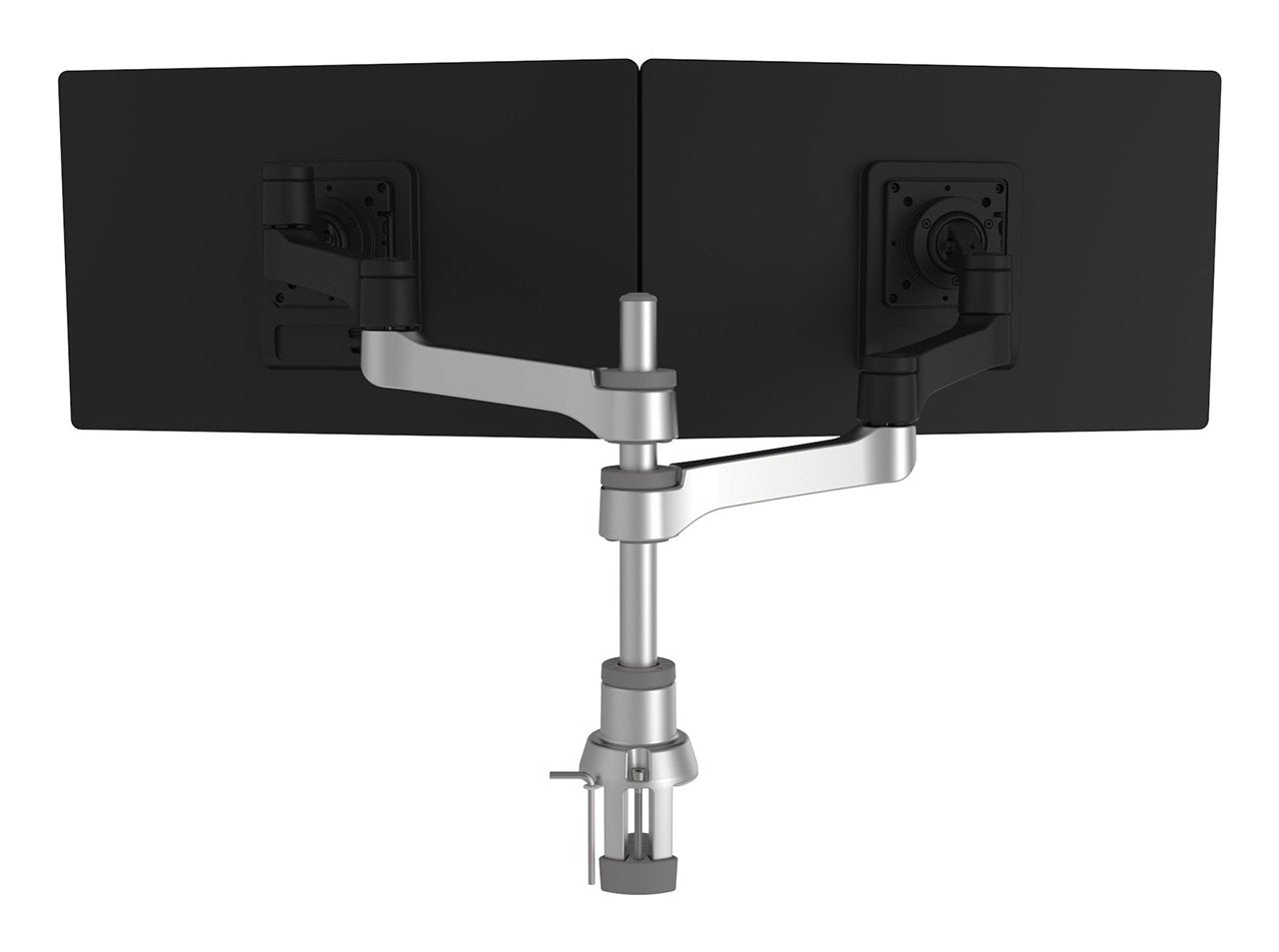 R-Go Tools Rgovlze4twsi Soporte De Mesa Para Pantalla Plana 66 Cm (26") Tornillos Negro, Plata