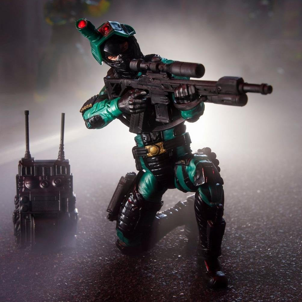 Figura Hasbro G.I. Joe Classified Series Night Viper