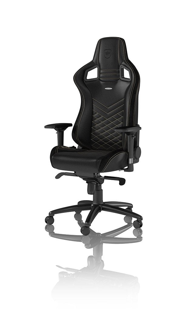 Noblechairs Epic Gaming Silla - Negro Dorado