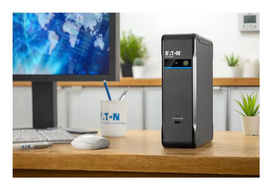 Sai Eaton 3p700ui Sistema De Alimentación Ininterrumpida (Ups) En Espera (Fuera De Línea) O Standby (Offline) 0,7 Kva 420 W 4 Salidas Ac